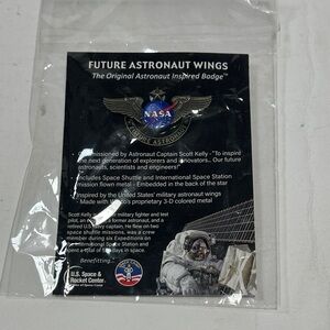 NASA Future Astronaut Wings Badge